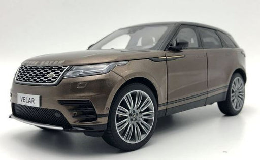 Kyosho 1/18 Scale Diecast LCD18003BR - Range Rover Velar First Edition - Brown
