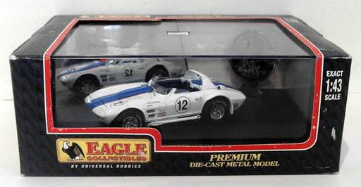 Eagle 1/43 Scale 2004 - Chevrolet Corvette G/Sport - #12 Bridgehampton 1966