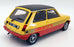 Otto Mobile 1/18 Scale Resin OT891 - 1978 Renault 5 TS Monte Carlo - Yellow/Red