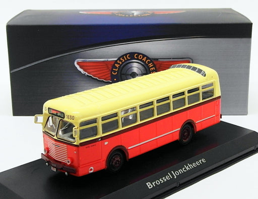 Atlas Editions 1/76 Scale Diecast Bus Coach 4642 120 - Brossel Jonckheere