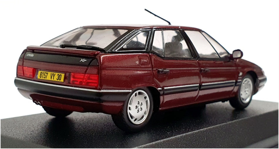 Norev 1/43 Scale Diecast 159128 - 1995 Citroen XM - Griotte Red