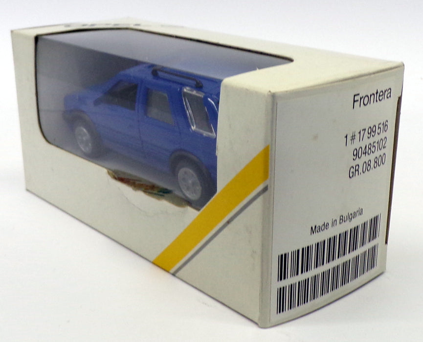 Schuco 1/43 Scale Diecast 90485102 - Opel Frontera - Blue