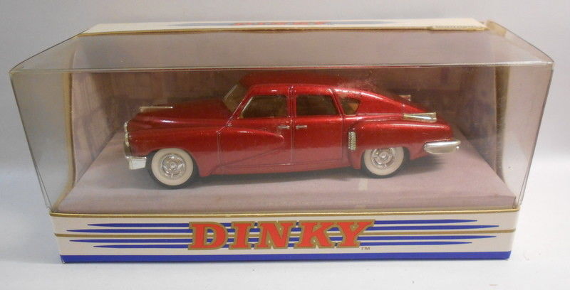 Dinky 1/43 Scale Diecast Model DY-11 1948 TUCKER TORPEDO RED