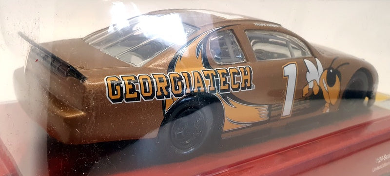 Action 1/24 Scale Model Stock Car 34038 - Unbranded Georgiatech #1 Hamblin Wreck