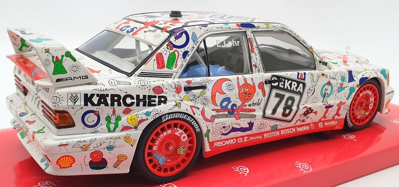 Minichamps 1/18 Scale Model Car 155 913687 - Mercedes Benz 190E 2.5 16 Evo 2