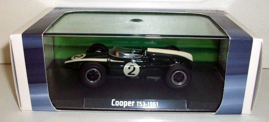 ATLAS 1/43 - 3128 027 COOPER T53 - 1961 JOHN SURTEES