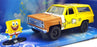 Jada 1/32 Scale Diecast 31798  - Spongebob Squarepants & 1980 Chevy K5 Blazer