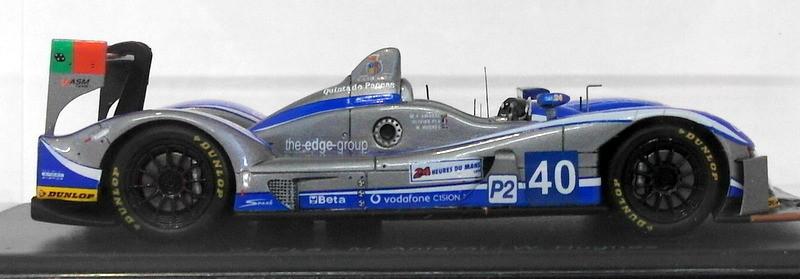 Spark Models 1/43 Scale S2551 - Ginetta-Zytec 09S Quifel-ASM Team #40 LM 2010