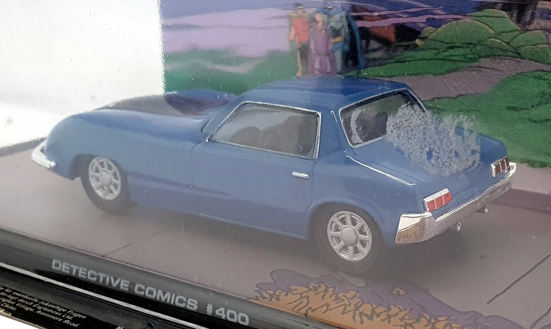 Altaya Detective Comics 400 1/43 Scale No. 400 - Batmobile Batman - Blue/Black