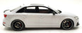GT Spirit 1/18 Scale Resin GT346 - Audi ABT RS3 - White