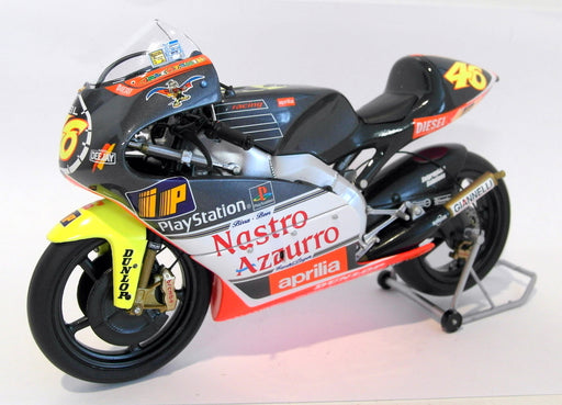 Minichamps 1/12 Scale Diecast 122 990086 Aprilia 250 ccm Valentino Rossi GP 1999