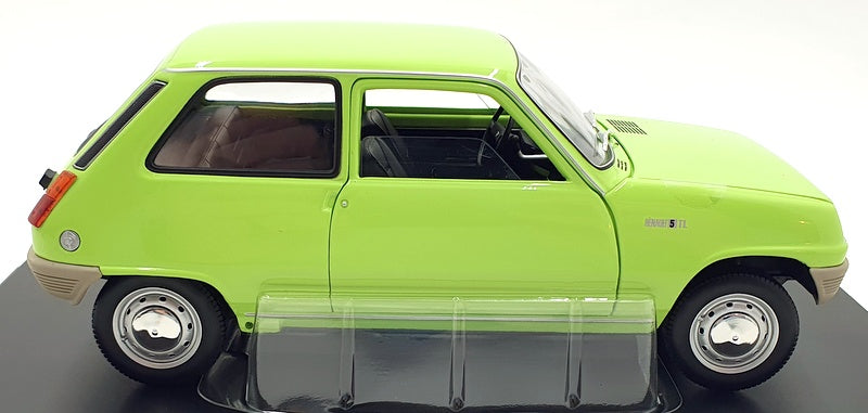 Norev 1/18 Scale Diecast 185155 - Renault 5 1972 - Light Green