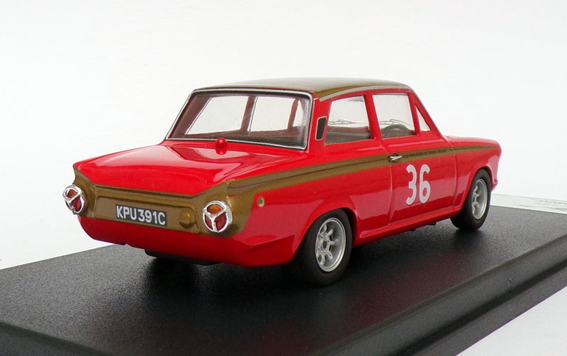 Trofeu 1/43 Scale RR.uk22 - Ford Lotus Cortina - Snetterton 1966 #36 J.Stewart
