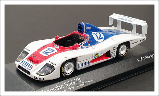 Minichamps 1/43 Scale 430 796912 - Porsche 936/78 Le Mans 1979