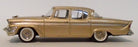 Brooklin 1/43 Scale BRK171  - 1957 Packard Clipper Sedan Tiara Gold Metallic