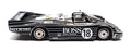 Vitesse 1/43 Scale 196 - Porsche 956 "Boss" Le Mans 1983 - Black/White