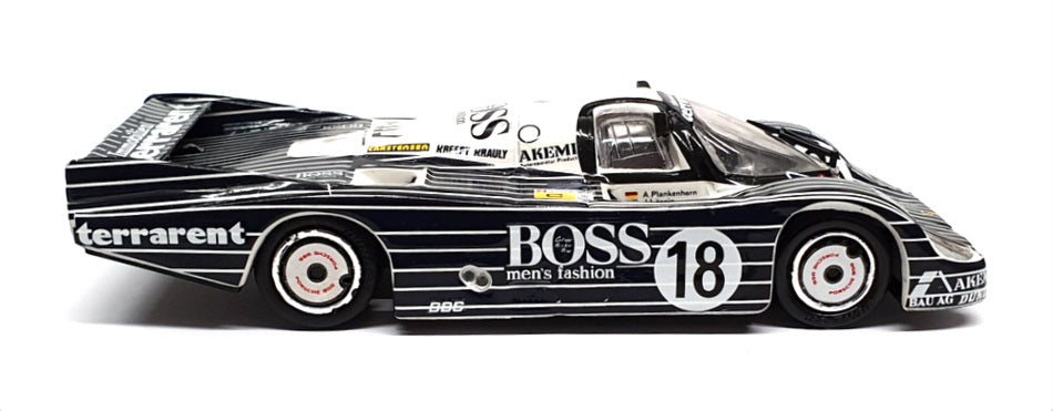 Vitesse 1/43 Scale 196 - Porsche 956 "Boss" Le Mans 1983 - Black/White