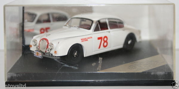 VITESSE 1/43 SCALE - L191A JAGUAR MKII MK2 3.8 TOUR DE FRANCE 1960 CONSTEN RENEL