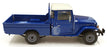 Kyosho 1/18 Scale Diecast 08958BL - Toyota Land Cruiser 40 Pickup - Blue