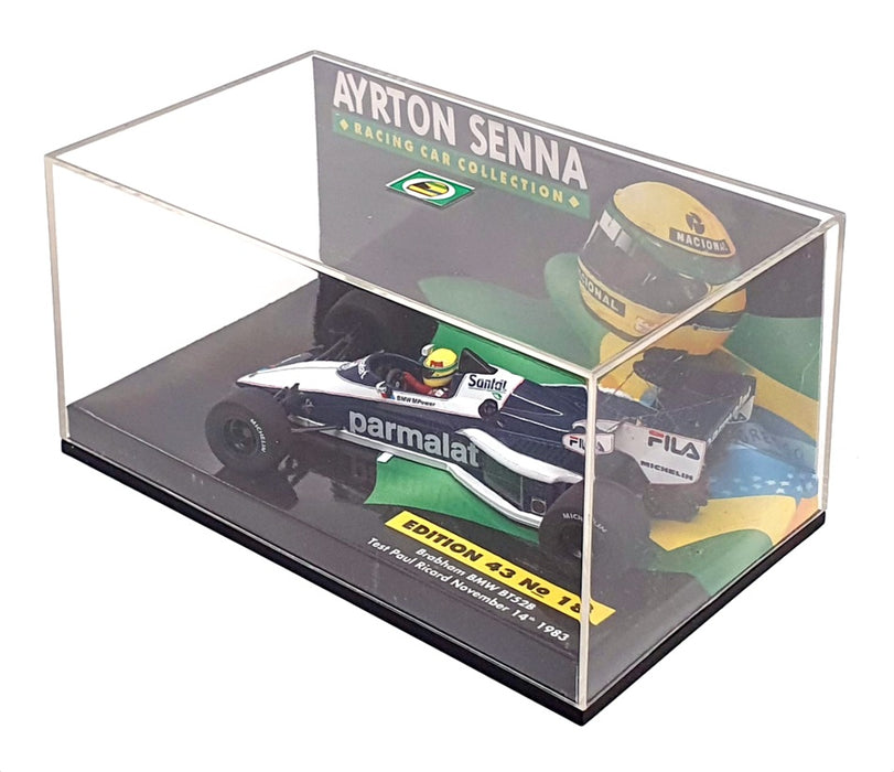 Minichamps 1/43 Scale 540 834399 - F1 Brabham BMW BT52B Test Nov 1983 Ricard