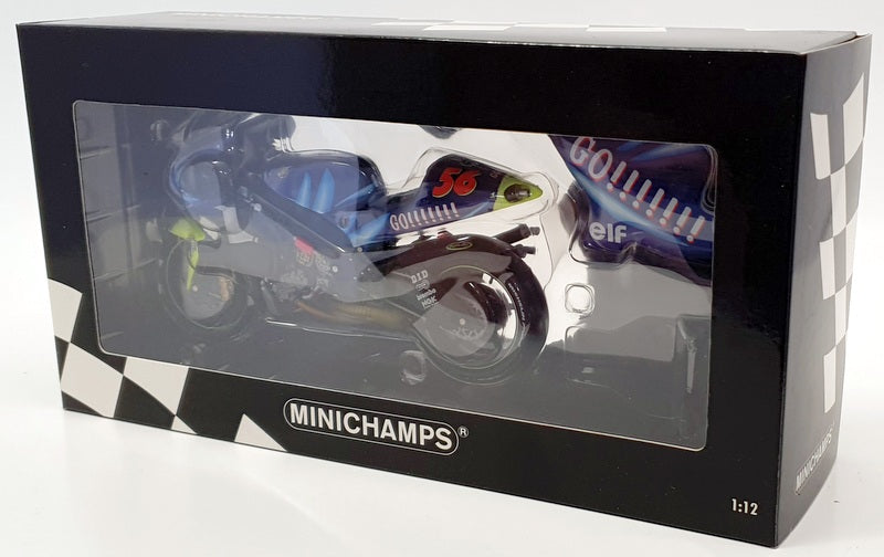 Minichamps 1/12 Scale 122 016356 - Yamaha YZR 500 Shinya Nakano 2001