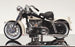Maisto 1/18 Scale 39757 -  Harley Davidson 1958 FLH Duo-Glide - Ivory/Black