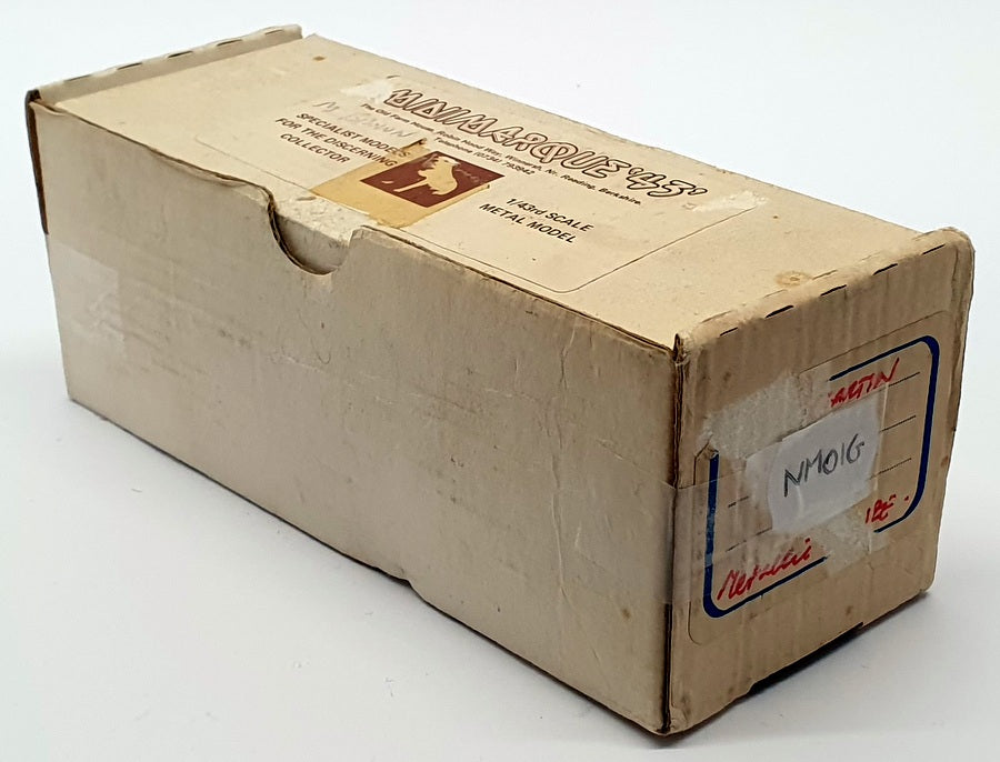 Nostalgic Miniatures 1/43 Scale Model Car NM01G - 1953 Buick Skylark - Green