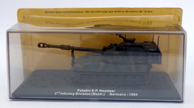 Altaya 1/72 Scale AL31320  Paladin Self Propelled Howitzer 2nd Inf. Germany 1994