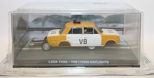 Fabbri 1/43 Scale Diecast - Lada 1500 - The Living Daylights