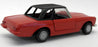 Gama 1/37 Scale Vintage Diecast - 1179 Mercedes 230 SL Red