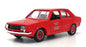 Solido 1/43 Scale Diecast 1318 - Renault 18 Fire Vehicle - Red
