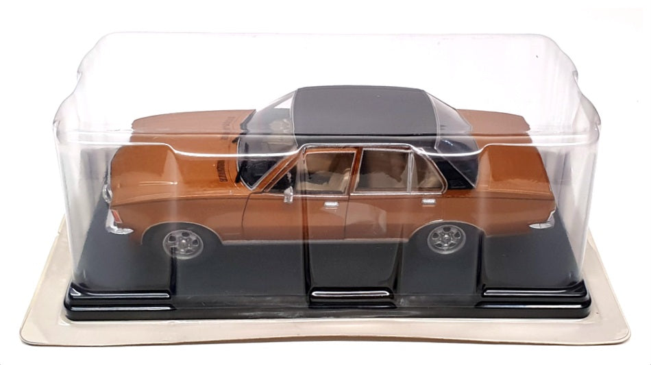 Hachette 1/24 Scale G1648014 - 1972 Opel Commodore GS/E - Met Brown/Black