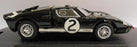 Bang 1/43 Scale Metal Model - 7081 FORD MK II 'LE MANS 66' BLACK