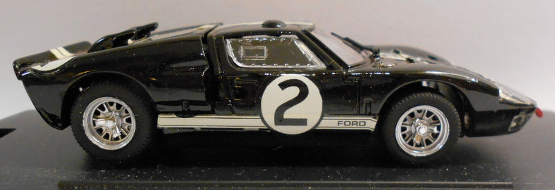 Bang 1/43 Scale Metal Model - 7081 FORD MK II 'LE MANS 66' BLACK