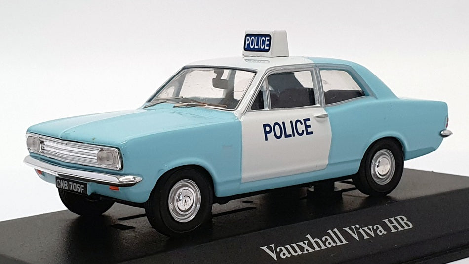 Atlas Editions 1/43 Scale 4 650 125 - Vauxhall Viva Cheshire Police - Blue/White