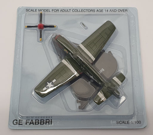 GE Fabbri 1/00 Scale Model Aircraft FA2106T - North American P-51 Mustang