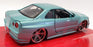 Jada 1/24 Scale Diecast 32608 - Nissan Skyline GT-R Fast & Furious Brian's