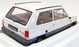 KK Scale 1/18 Scale Model Car KKDC180522 - 1980 Fiat Panda 45 - White