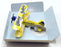 Corgi 10cm Wide Wingspan Aircraft 65701 - Utterly Butterly Yellow/White/Blue