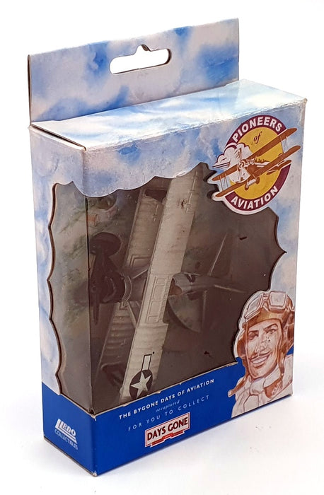 Lledo 10cm Wide Wingspan DG122001 - Stearman Kaydet US Naval Trainer