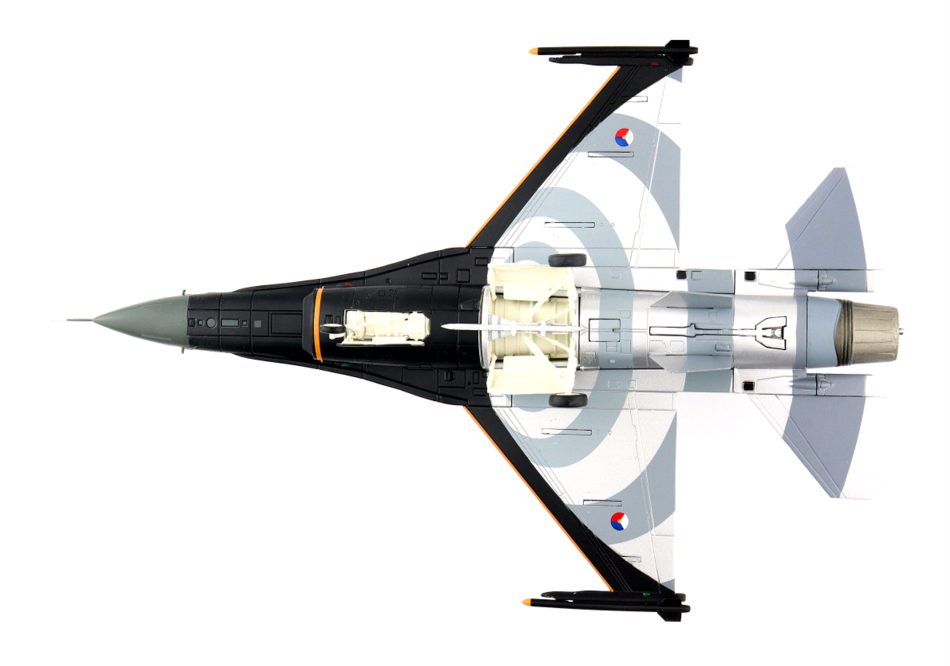 Hobby Master 1/72 Scale HA3893 - F-16AM Fighting Falcon Aircraft