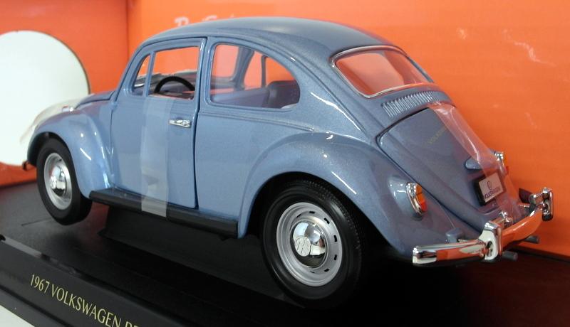 Lucky Diecast 1/18 Scale 92078 1967 Volkswagen Beetle Metallic blue