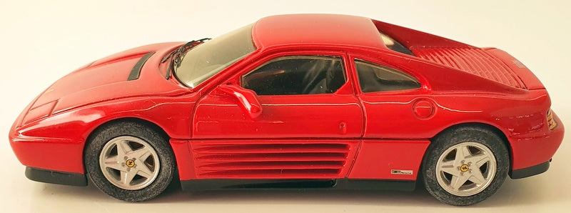 Century 1/43 Scale Model Car 0712IR43 - 1990 Ferrari 348GTB - Red