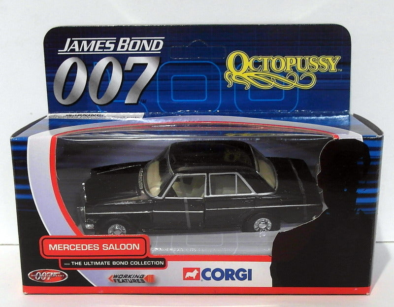 Corgi Appx 1/36 Scale Diecast TY05702 Mercedes Saloon Octopussy 007 James Bond