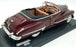 Anson 1/18 Scale Diecast 30335 - 1947 Cadillac Series 62 - Dark Met Red