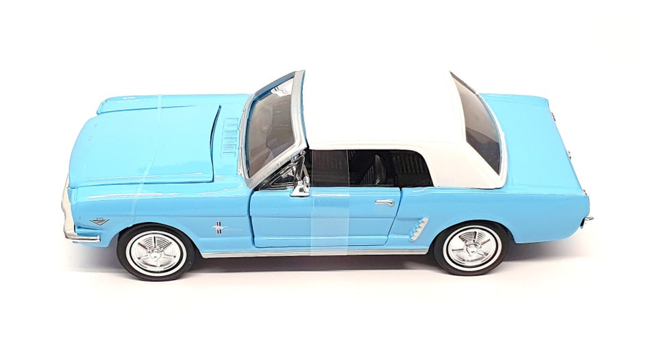Motormax 1/24 Scale 79855 - 1964 1/2 Ford Mustang - Bond 007 Thunderball