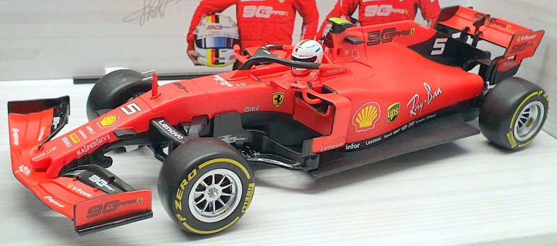 Maisto 1/24 Scale Remote Control Car 81384 - Ferrari SF90 Sebastian Vettel - Red