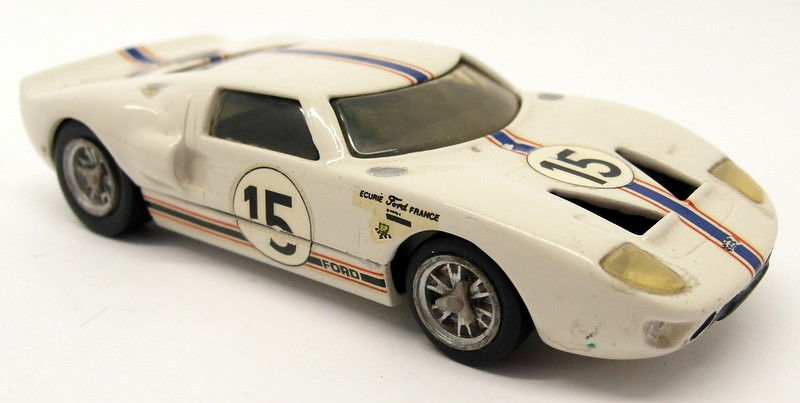 GP Models 1/43 scale White Metal 20MAR2018D Ford GT40 Road Car Private Entrant