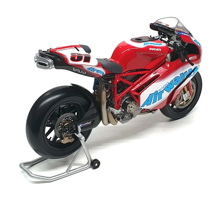 Minichamps 1/12 Scale 122 052291 - Ducati 999F04 Haslam BSB 2005 SIGNED