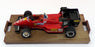 Brumm 1/43 Scale Model Car R142 - 1984 F1 Ferrari 126 C4 - #27 Red